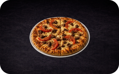 Kavurmalı Pizza