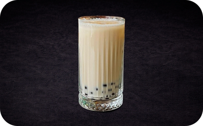 Mango-Portakal Bubble Tea