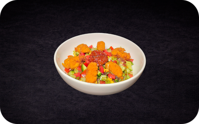 Çıtır Tavuklu Salata
