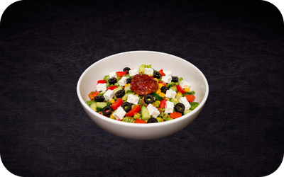 Beyaz Peynirli Salata