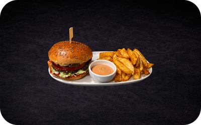 Meksika Burger Menü