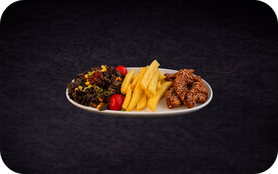 Ballı Barbekü Soslu Çıtır Tavuk