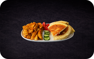 Sucuklu Bazlama Tost Menü