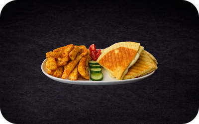 Kaşarlı Bazlama Tost Menü