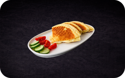 Kaşarlı Bazlama Tost