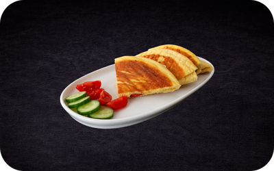 Sucuklu Bazlama Tost