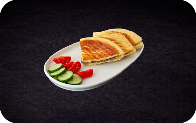 Kavurmalı Bazlama Tost