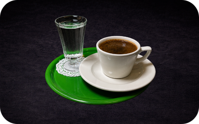 Duble Türk Kahvesi