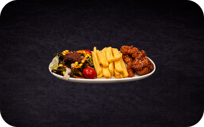 Sweet Chili Soslu Çıtır Tavuk