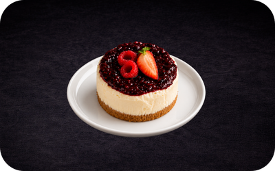 Orman Meyveli Cheesecake