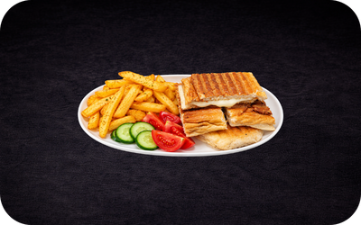 Kaşarlı Tost Menü