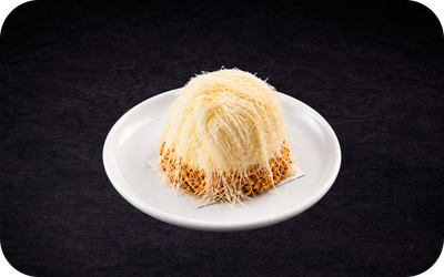 Püsküllü Pasta